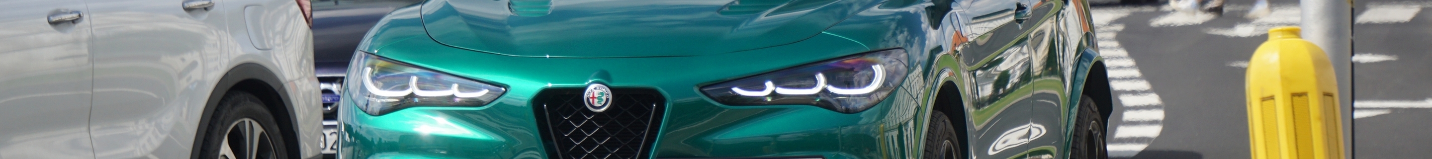 Alfa Romeo Stelvio Quadrifoglio 2023