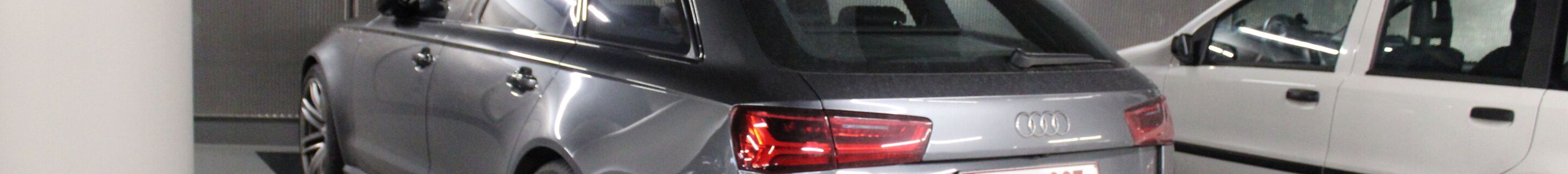 Audi RS6 Avant C7 2015