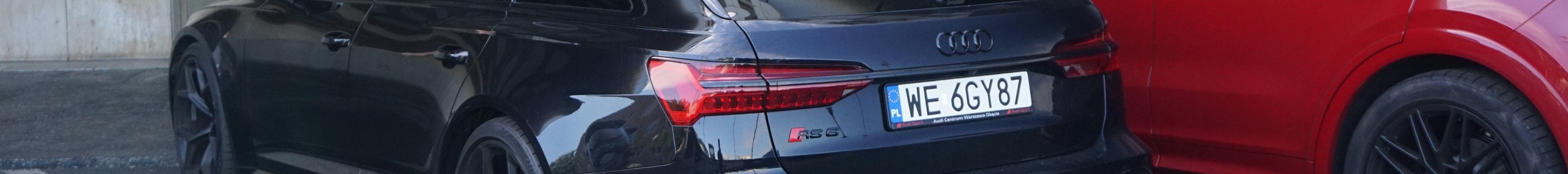 Audi RS6 Avant C8