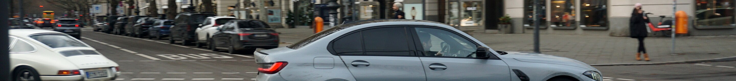 BMW M3 G80 Sedan Competition