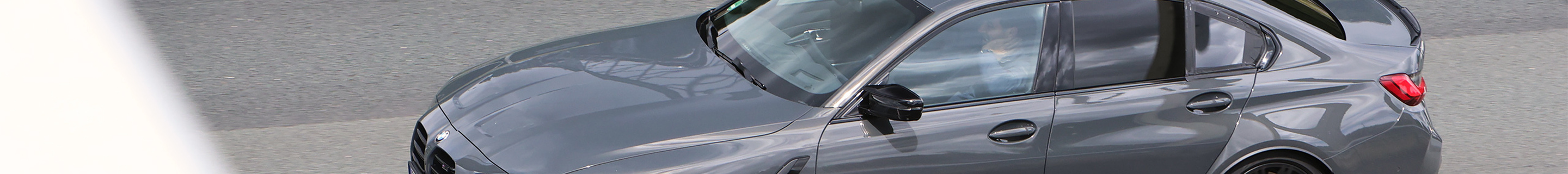 BMW M3 G80 Sedan Competition