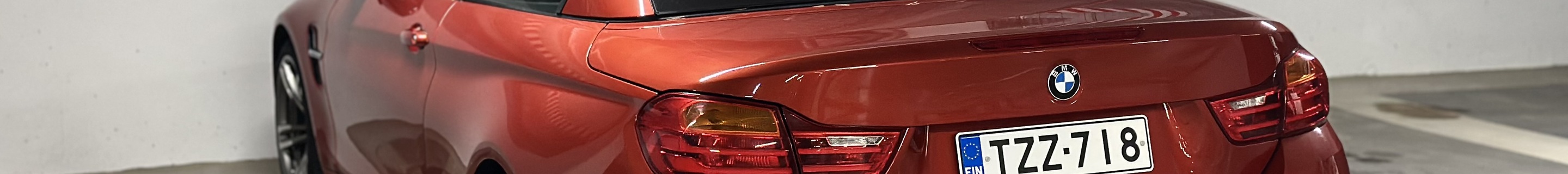 BMW M4 F83 Convertible