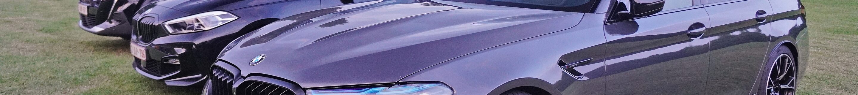 BMW M5 F90 Competition 2021