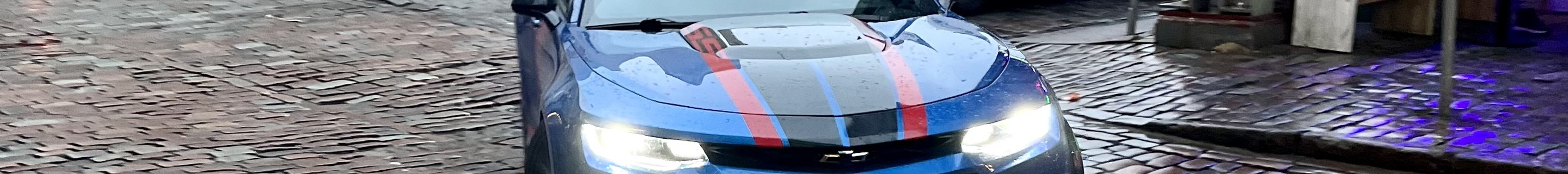 Chevrolet Camaro SS 2016