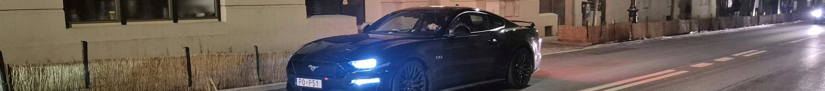 Ford Mustang GT 2018