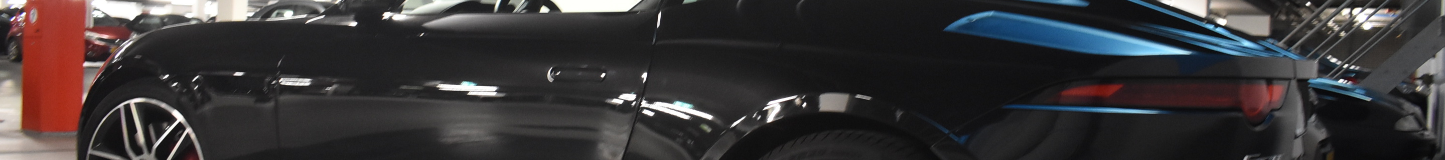 Jaguar F-TYPE R Coupé 2017