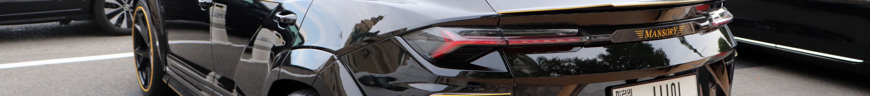 Lamborghini Urus Mansory Venatus EVO