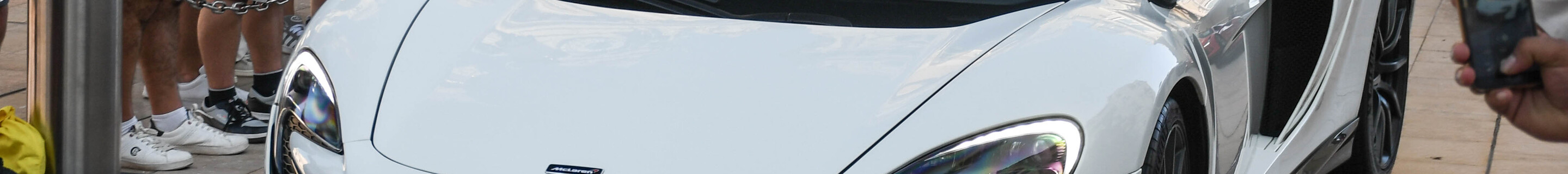 McLaren 650S Spider Nürburgring Record Edition