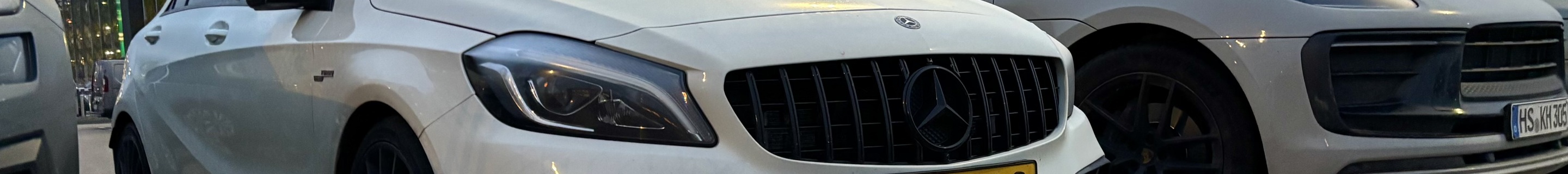 Mercedes-AMG A 45 W176 2015