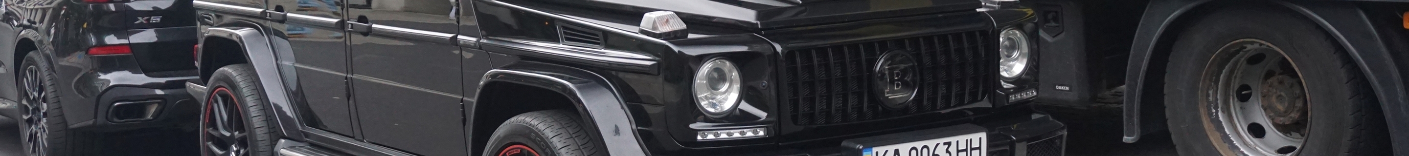 Mercedes-AMG Brabus G 63 2016