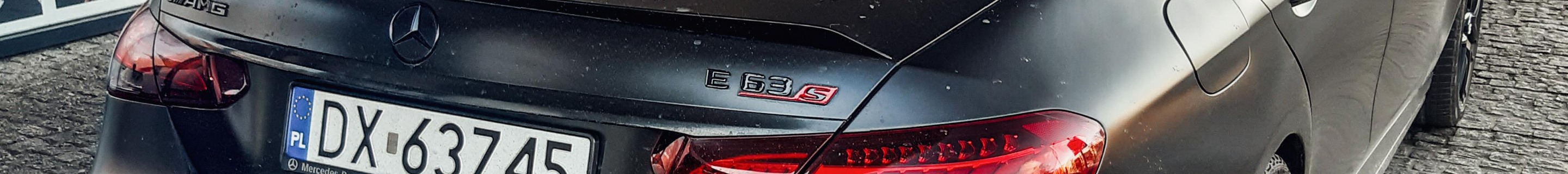 Mercedes-AMG E 63 S W213 2021