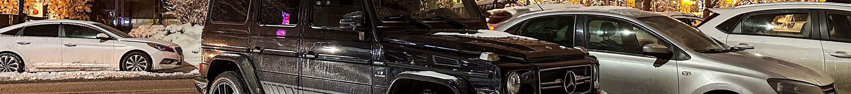 Mercedes-AMG G 63 2016 Edition 463