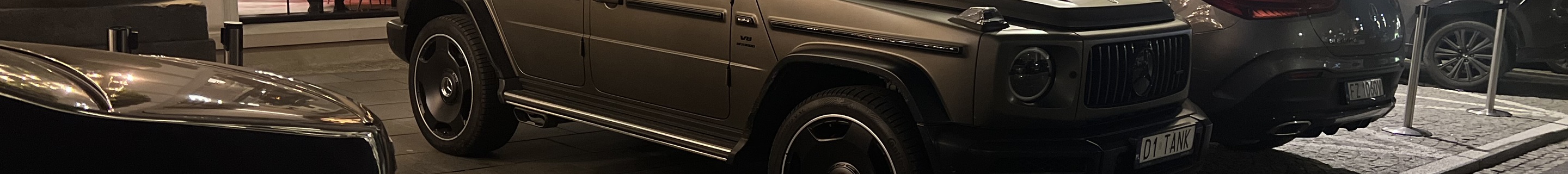 Mercedes-AMG G 63 W463 2018