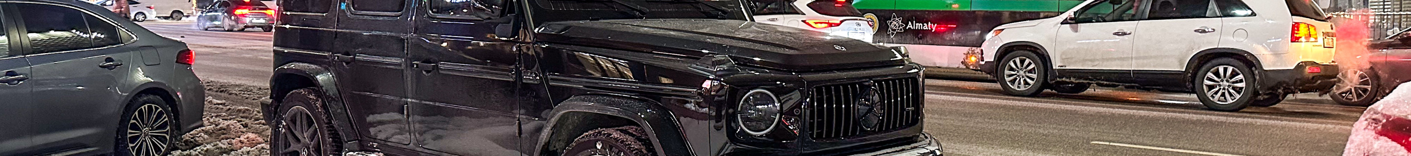 Mercedes-AMG G 63 W463 2018