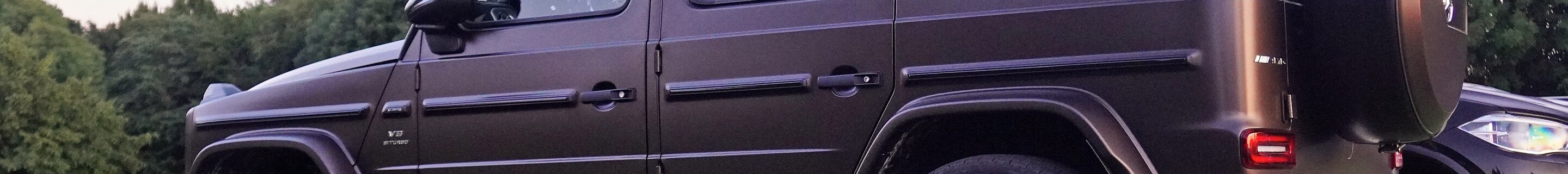 Mercedes-AMG G 63 W463 2018