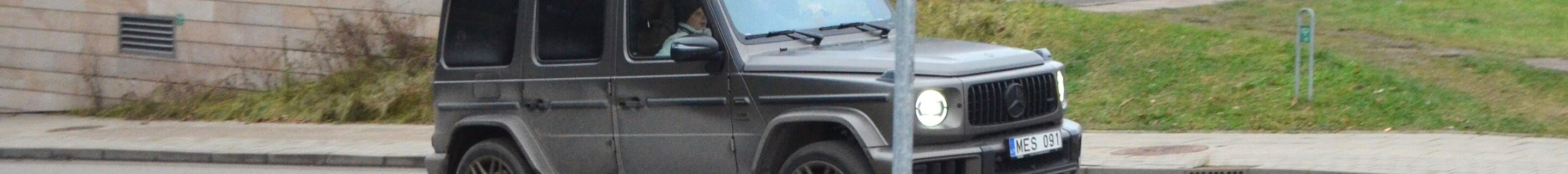 Mercedes-AMG G 63 W465