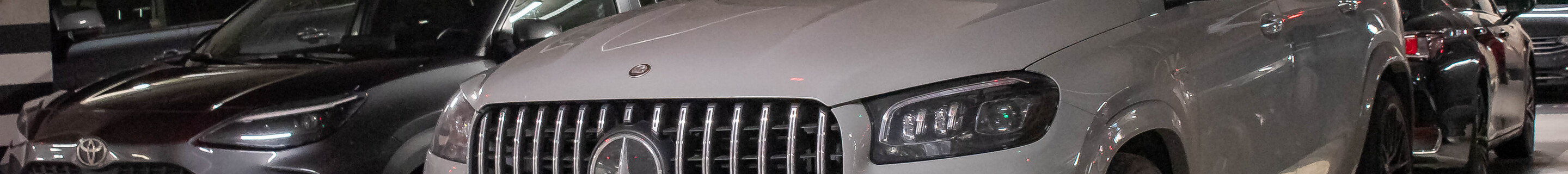 Mercedes-AMG GLS 63 X167 2024