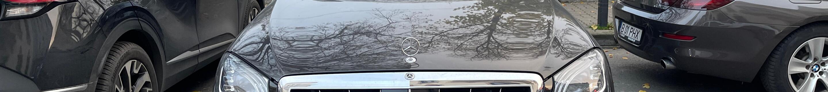 Mercedes-AMG S 63 V222 2017