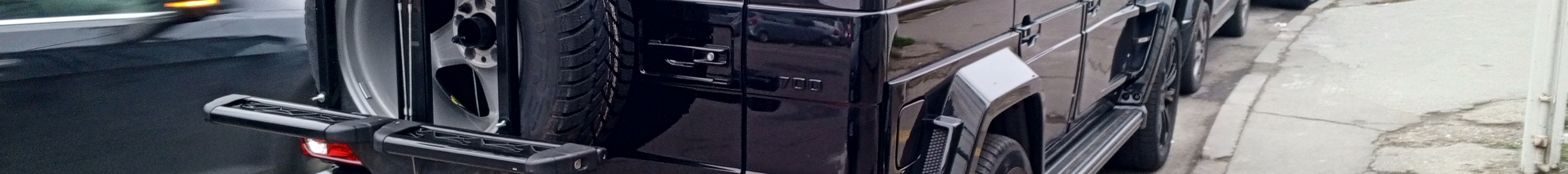 Mercedes-Benz Brabus G 700 Widestar