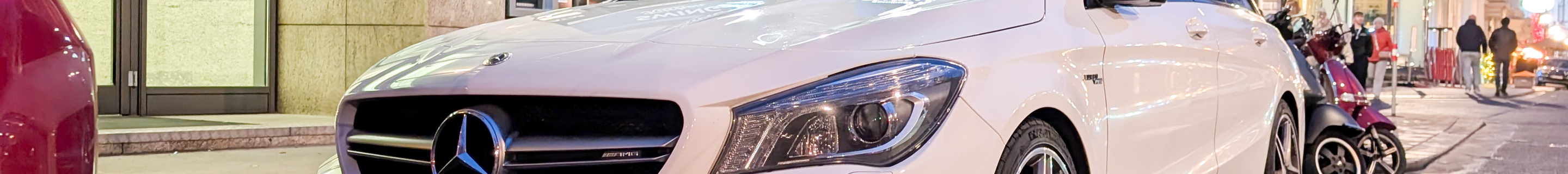 Mercedes-Benz CLA 45 AMG Shooting Brake