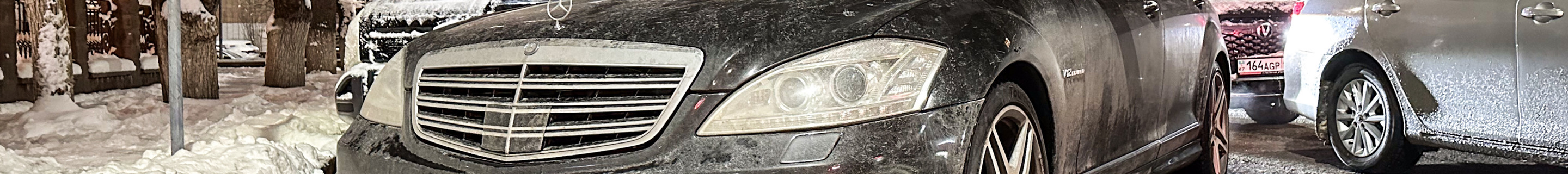 Mercedes-Benz S 65 AMG V221 2010