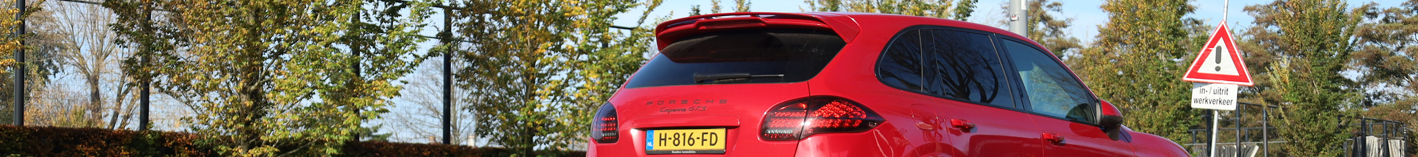 Porsche 958 Cayenne GTS MkI