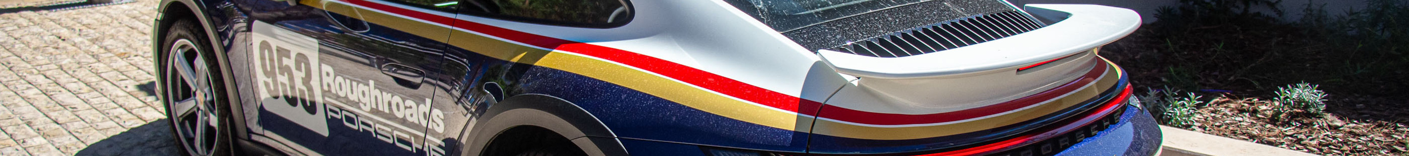Porsche 992 Dakar