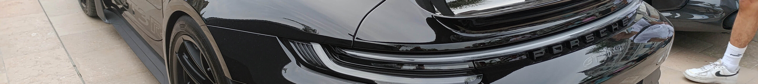 Porsche 992 GT3 RS MkI Weissach Package