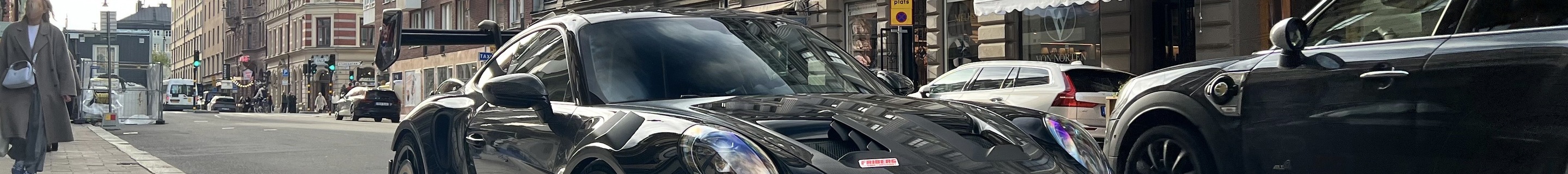 Porsche 992 GT3 RS MkI Weissach Package Manthey Racing