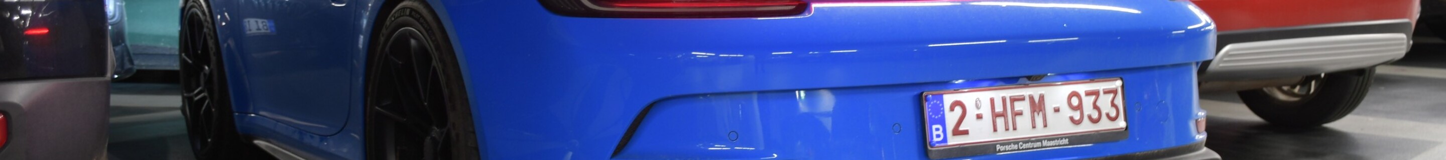 Porsche 992 GT3 Touring MkI