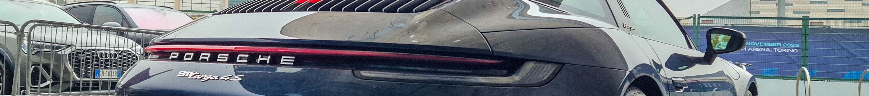 Porsche 992 Targa 4S MkI