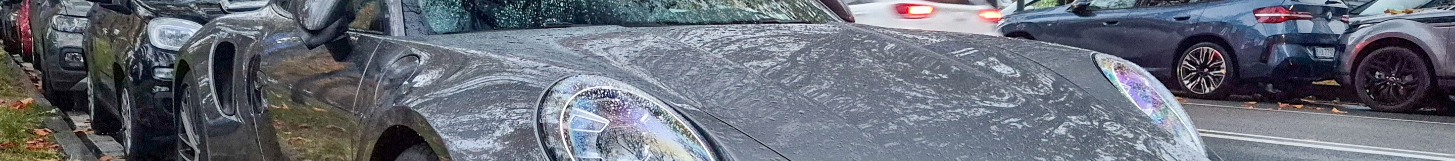 Porsche 992 Turbo S MkI