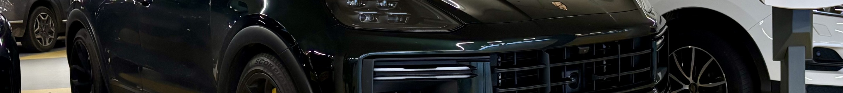 Porsche Cayenne Coupé Turbo E-Hybrid