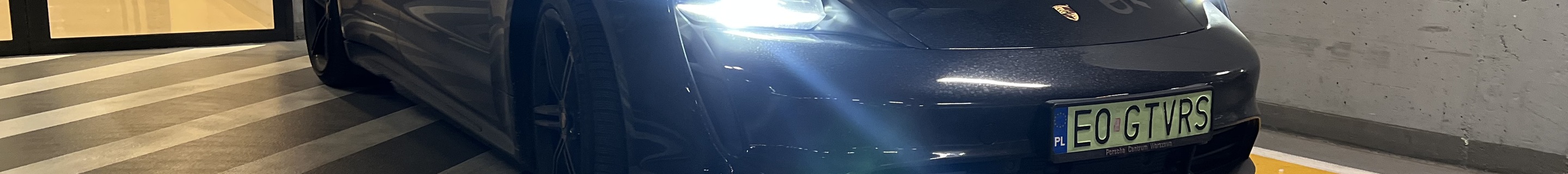 Porsche Taycan Turbo S