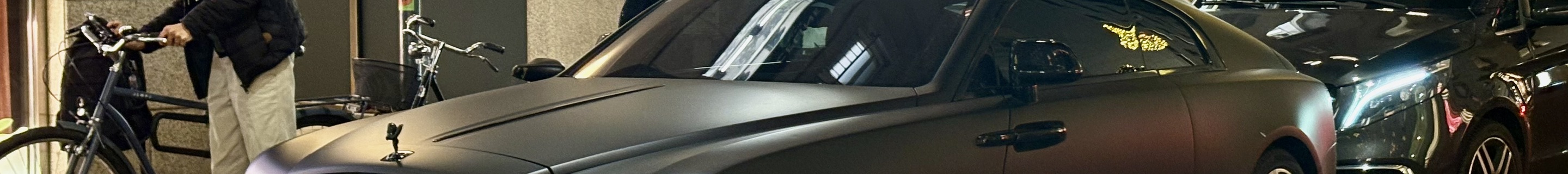 Rolls-Royce Wraith Black Badge