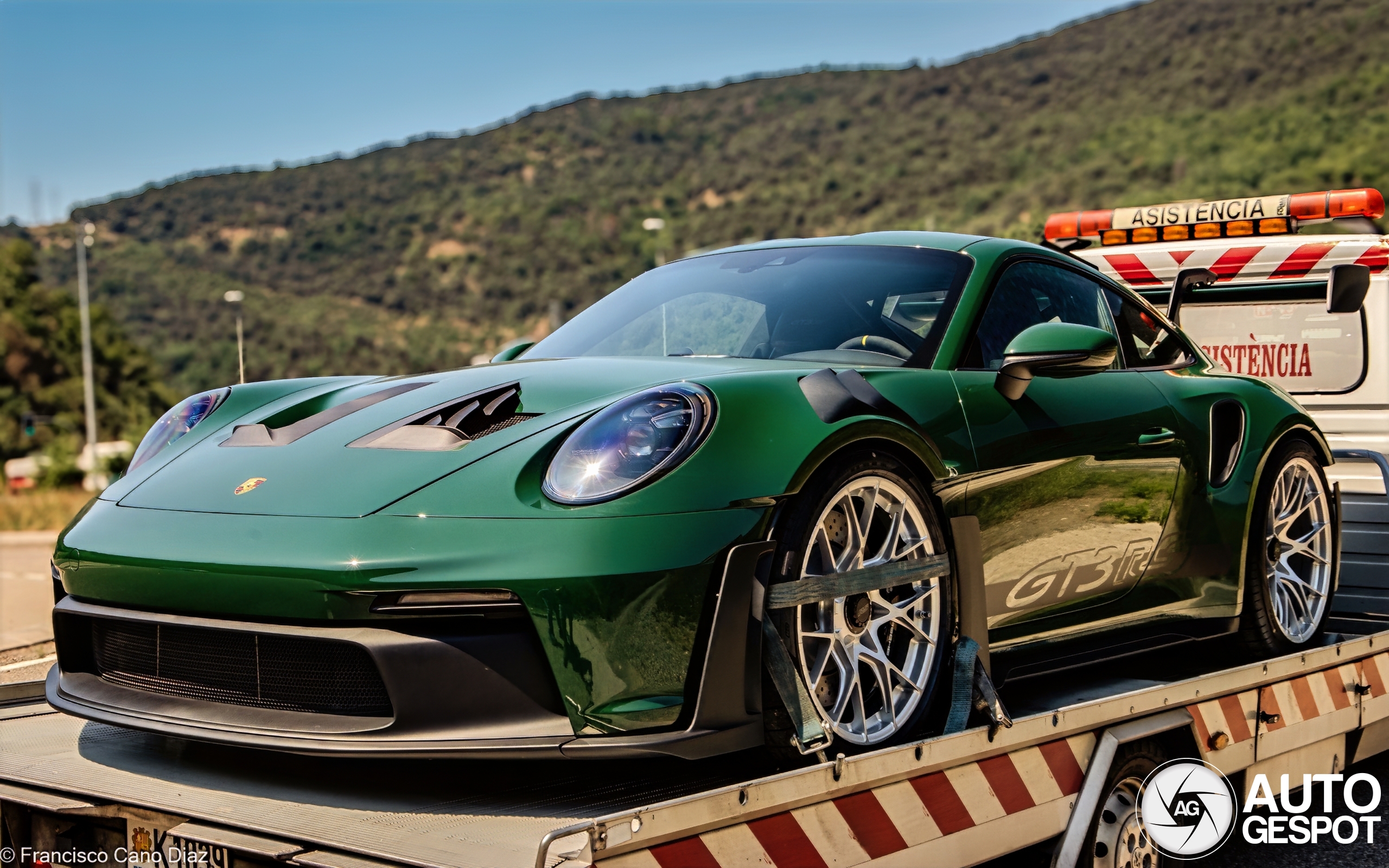 Porsche 992 GT3 RS MkI