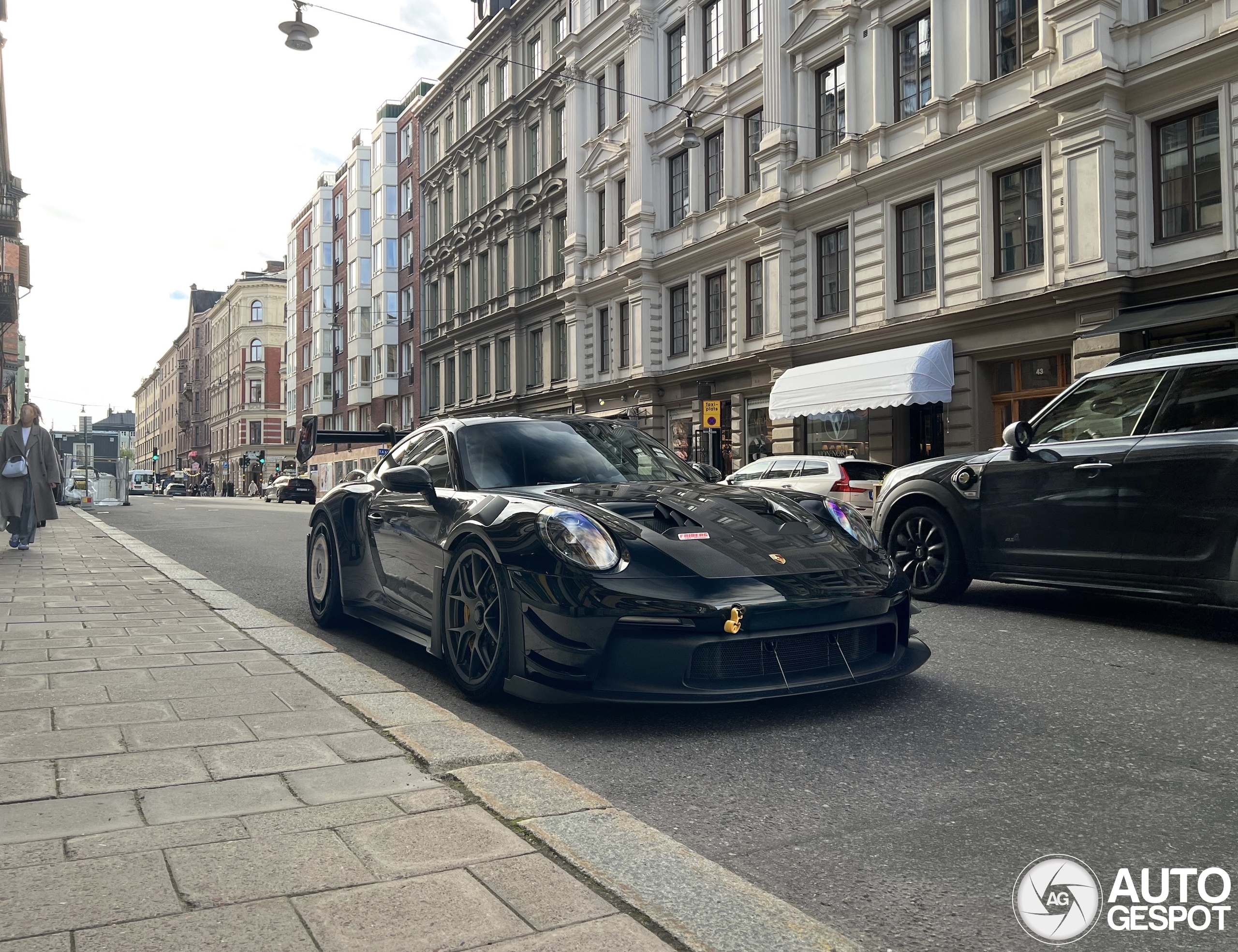 Porsche 992 GT3 RS MkI Weissach Package Manthey Racing