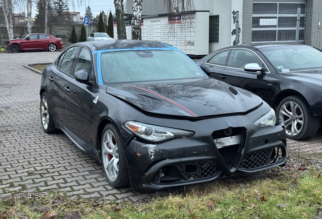 Alfa Romeo Giulia Quadrifoglio