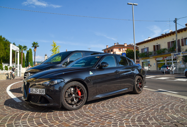 Alfa Romeo Giulia Quadrifoglio 2023