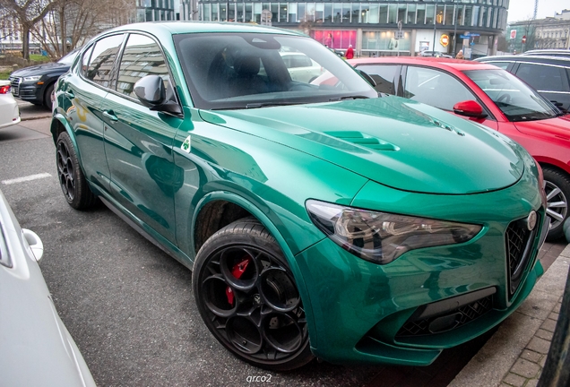 Alfa Romeo Stelvio Quadrifoglio 2023