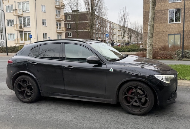 Alfa Romeo Stelvio Quadrifoglio