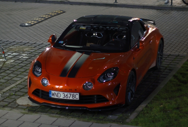 Alpine A110 S 2022
