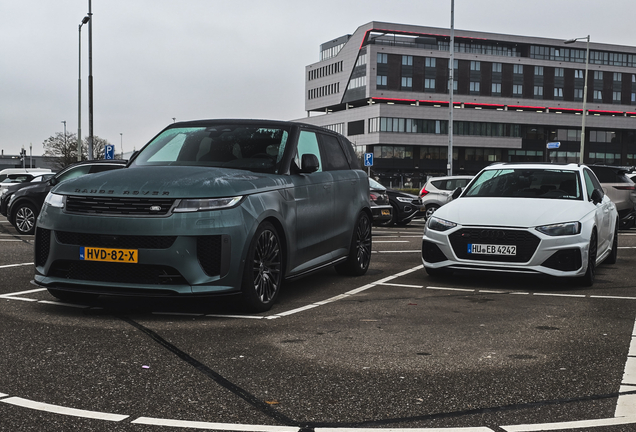 Audi RS4 Avant B9 2020