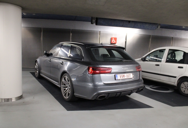 Audi RS6 Avant C7 2015