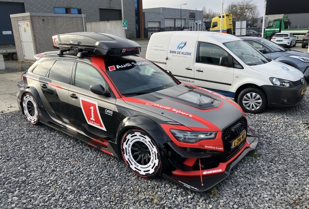 Audi RS6 Avant C7 2015 DarwinPRO