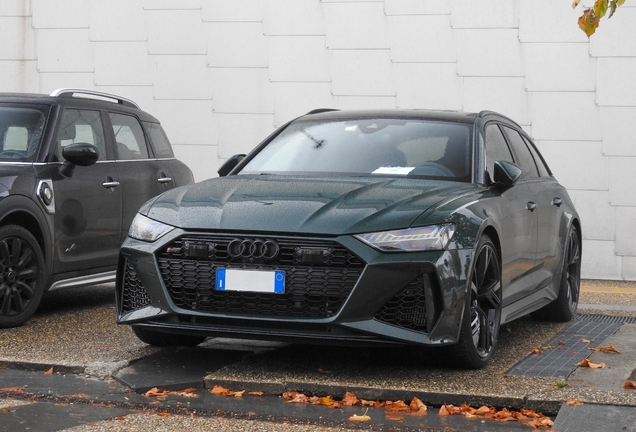 Audi RS6 Avant C8