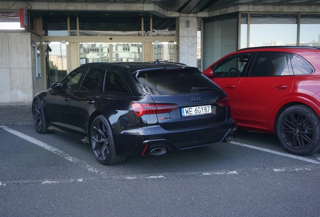 Audi RS6 Avant C8
