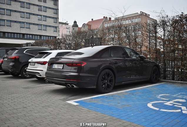 Audi S8 D5 2022