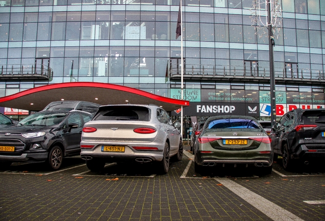 Bentley Bentayga V8 2021 First Edition