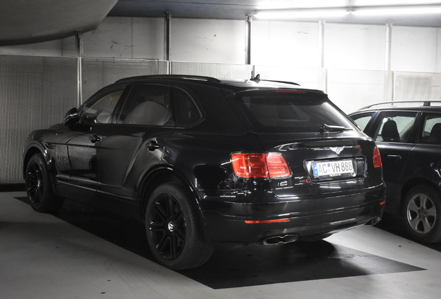 Bentley Bentayga V8